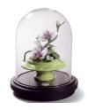 Lladro 01008654 COPA ORQUÍDEAS SALVAJES Porcelana Lladro