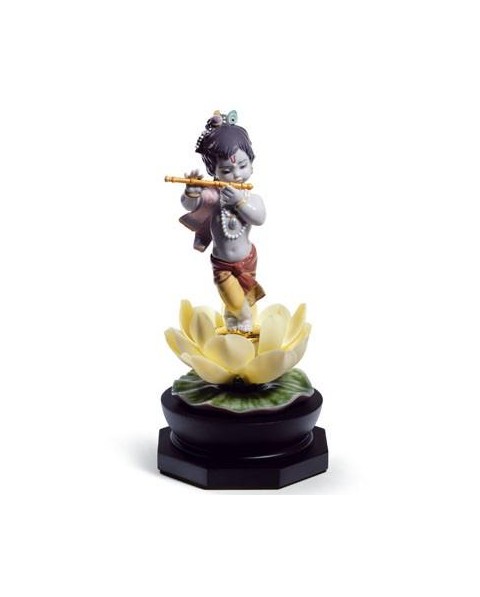 Lladro 01008659 BAL GOPAL Porcelain Lladro