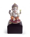 Lladro 01008672 BAL GANESHA Porcelain Lladro