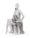 Lladro 01008673 DESNUDO CON MANTÓN (RE-DECO) Porcelana Lladro