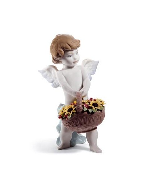 Lladro 01008676 HEAVEN'S HARVEST (60TH ANNIVERSARY) Porcelain Lladro