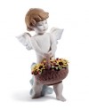 Lladro 01008676 HEAVEN'S HARVEST (60TH ANNIVERSARY) Porcelain Lladro