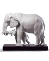 Lladro 01008695 LEADING THE WAY (WHITE) Porcelaine Lladro