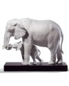 Lladro 01008695 LEADING THE WAY (WHITE) Porcellana Lladro