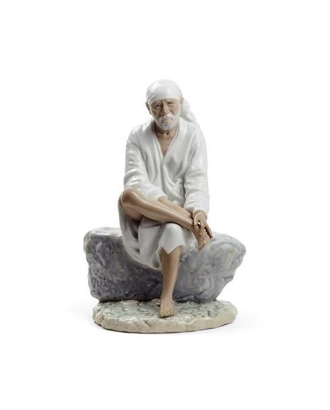 Lladro 01008707 SAI BABA Porcelain Lladro