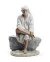 Lladro 01008707 SAI BABA Porcelain Lladro