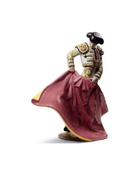 Lladro 01008711 MATADOR (WHITE) Porzellan Lladro