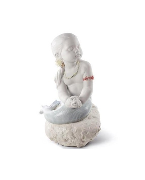 Lladro 01008713 PRINCESS OF THE WAVES Porcelain Lladro