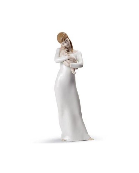 Lladro 01008714 BUENAS NOCHES MI ÁNGEL Porcelana Figura Lladro