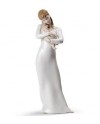 Lladro 01008714 BUENAS NOCHES MI ÁNGEL Porcelana Figura Lladro