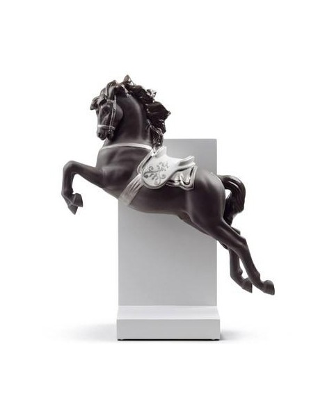 Lladro 01008720 HORSE ON PIROUETTE (RE-DECO) Porcelain Lladro