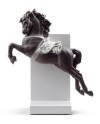 Lladro 01008720 CABALLO EN PIROUETTE (RE-DECO) Porcelana Figura Lladro