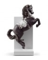 Lladro 01008721 CABALLO EN COURBETTE (RE-DECO) Porcelana Figura Lladro