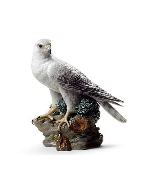 Lladro 01008722 GYRFALCON Porcelain Lladro