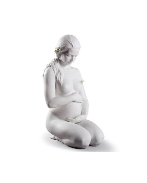 Lladro 01008753 UNA NUEVA VIDA Porcelana Figura Lladro