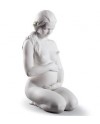 Lladro 01008753 UNA NUEVA VIDA Porcelana Figura Lladro