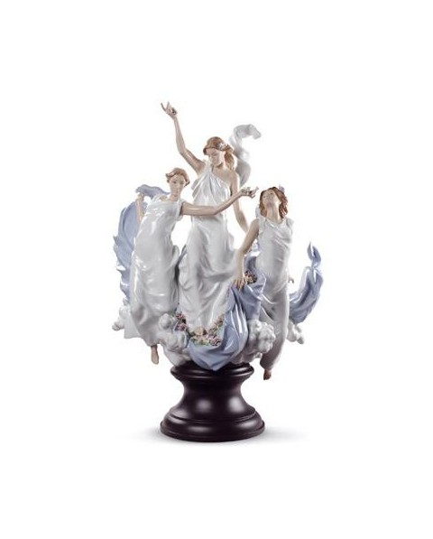 Lladro 01008773 CELEBRACIÓN DE LA PRIMAVERA Porcelana Figura Lladro