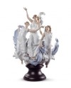 Lladro 01008773 CELEBRACIÓN DE LA PRIMAVERA Porcelana Figura Lladro