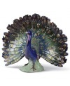 Lladro 01008777 PAVO REAL Porcelana Lladro