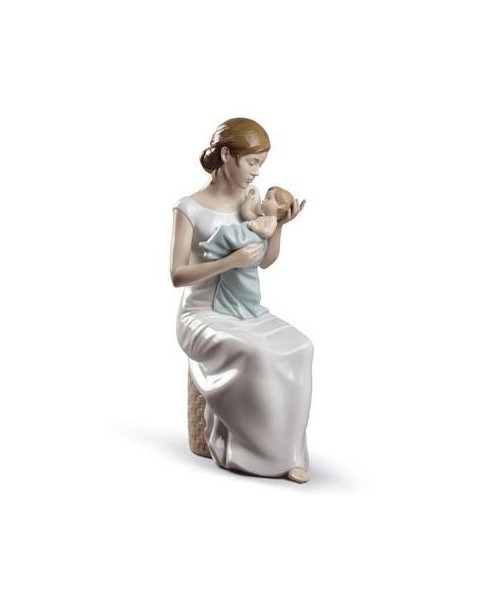 Lladro 01008781 CÁLIDO ARRULLO Porcelana Lladro