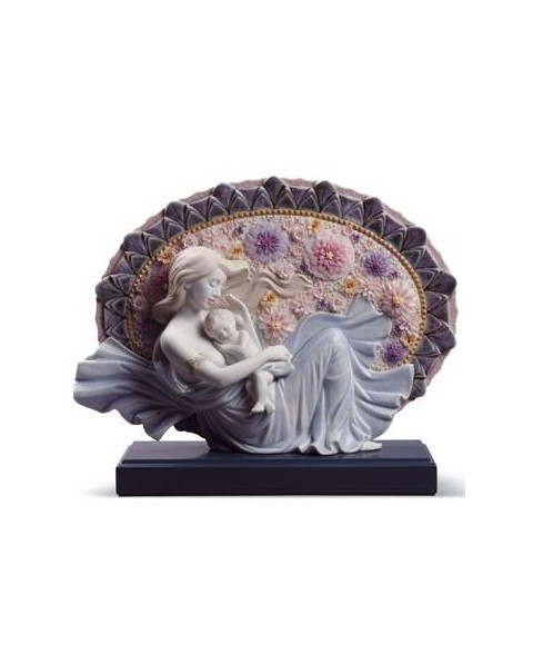 Lladro 01008782 EL FLORECER DE LA VIDA Porcelana Lladro