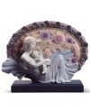 Lladro 01008782 BLOSSOMING OF LIFE Porcelaine Lladro