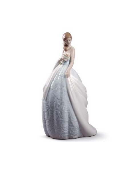 Lladro 01008784 SU DÍA ESPECIAL Porcelana Figura Lladro