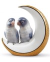 Lladro 01008788 LLÉVAME A LA LUNA (ORO) Porcelana Lladro