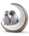 Lladro 01008789 FLY ME TO THE MOON (SILVER ANNIVERSARY) Porcelain Lladro