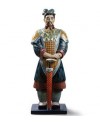 Lladro 01008795 GUERRERO DE XIAN Porcelana Figura Lladro