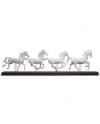 Lladro 01009086 GALLOPING HERD Porcelain Lladro