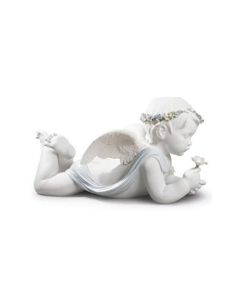 Lladro 01009151 MY LOVING ANGEL Porcelain Lladro