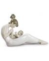 Lladro 01009152 RISAS CON MAMÁ Porcelana Figura Lladro