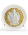 Lladro 01009153 LORD GANESHA PLATE Porcelain Lladro