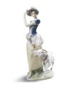 Lladro 01009158 JOVEN PASTORA Porcelana Figura Lladro