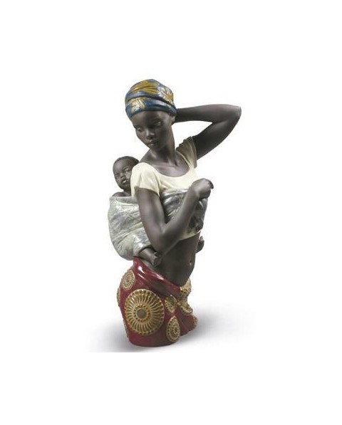 Lladro 01009159 AFRICAN BOND Porcelain Lladro