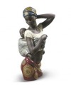 Lladro 01009159 AFRICAN BOND Porcelain Lladro