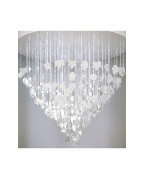 Lladro 01017188 MAGIC FOREST CHANDELIER 2 METRES-JP Porcelain Lladro