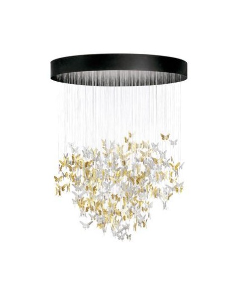 Lladro 01017230 NIAGARA CHANDELIER 2M GOLD-CE-UK Porcelain Lladro