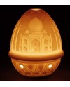 Lladro 01017360 LITHOPHANE VOTIVE LIGHT - TAJ MAHAL Porcelain Lladro