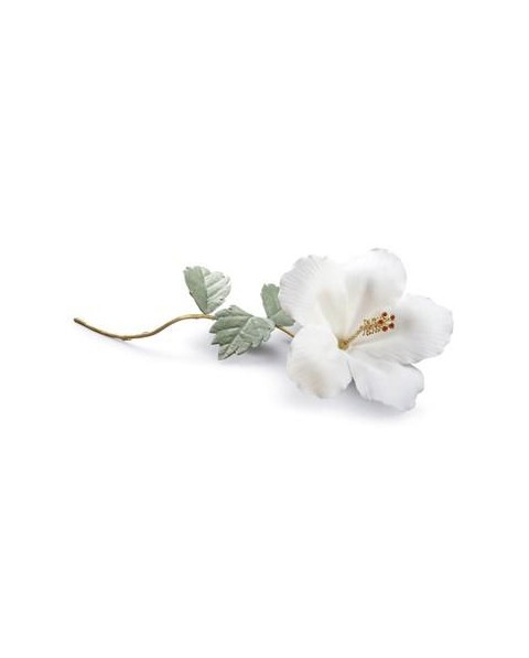 Lladro 01017969 HIBISCUS Porcelain Lladro