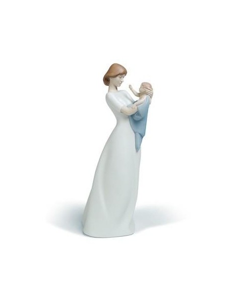 Lladro 01018294 A MOTHER'S TREASURE Porcelain Lladro