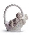 Lladro 01018402 NACIDA EN 2015 (NIÑA - TONO CLARO) Porcelana Figura Lladro