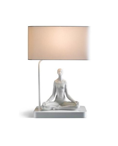 Lladro 01023001 YOGA I-LAMP-UK Porcelain Lladro