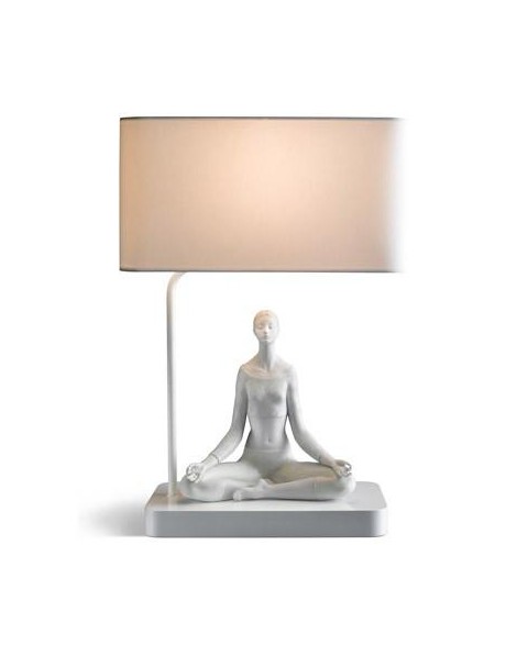 Lladro 01023002 YOGA I - LAMP (US) Porcelaine Lladro