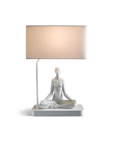 Lladro 01023003 YOGA I-LAMP-JP Porcelain Lladro