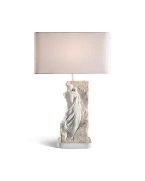 Lladro 01023008 MOTHERHOOD MURAL - LAMP (CE) Porcelain Lladro