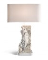 Lladro 01023008 MOTHERHOOD MURAL - LAMP (CE) Porcelain Lladro