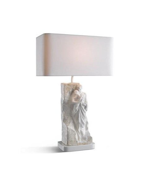 Lladro 01023012 FATHERHOOD MURAL - LAMP (CE) Porcelain Lladro