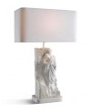 Lladro 01023012 FATHERHOOD MURAL - LAMP (CE) Porcelain Lladro